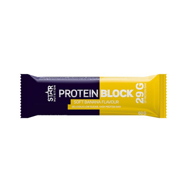 Protein Block Soft Banana